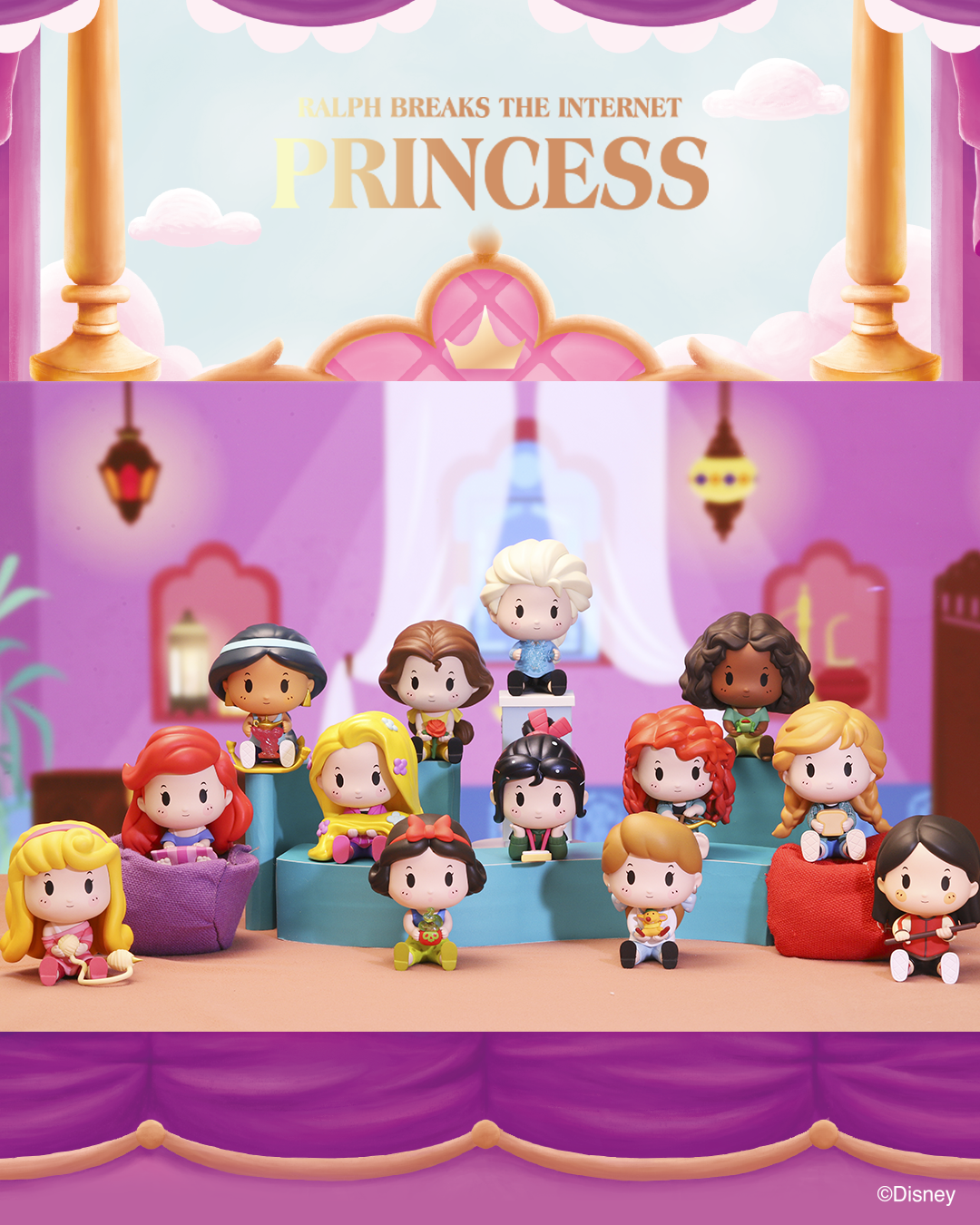 PRE-ORDER Disney Princess - Ralph Breaks the Internet [Box of 12]