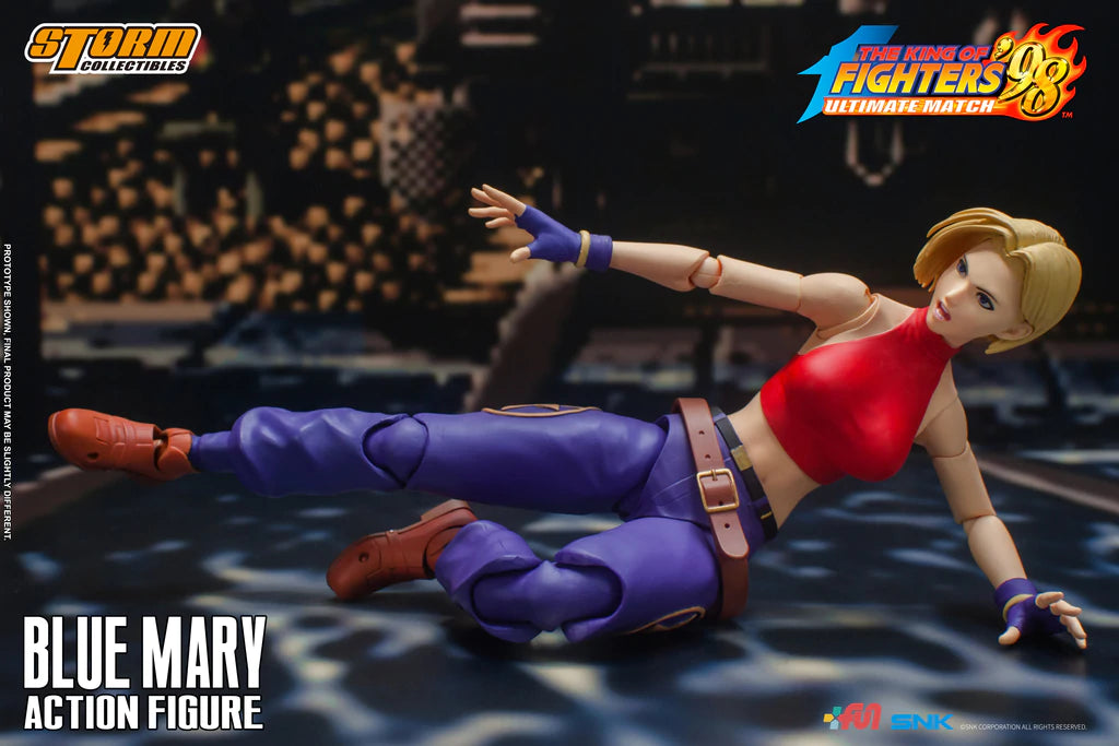 PRE-ORDER The King of Fighters '98 Ultimate Match - Blue Mary