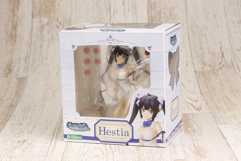 IN-STOCK Kotobukiya - Is It Wrong to Try to Pick Up Girls in a Dungeon? - Hestia 1/7