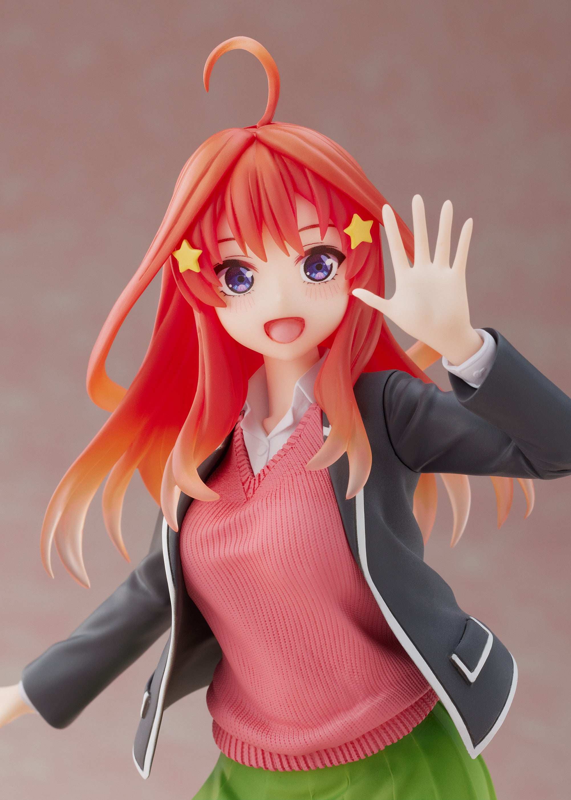 IN-STOCK Taito - The Quintessenal Quintuplets Coreful Figure - Itsuki Nakano: Uniform Ver.