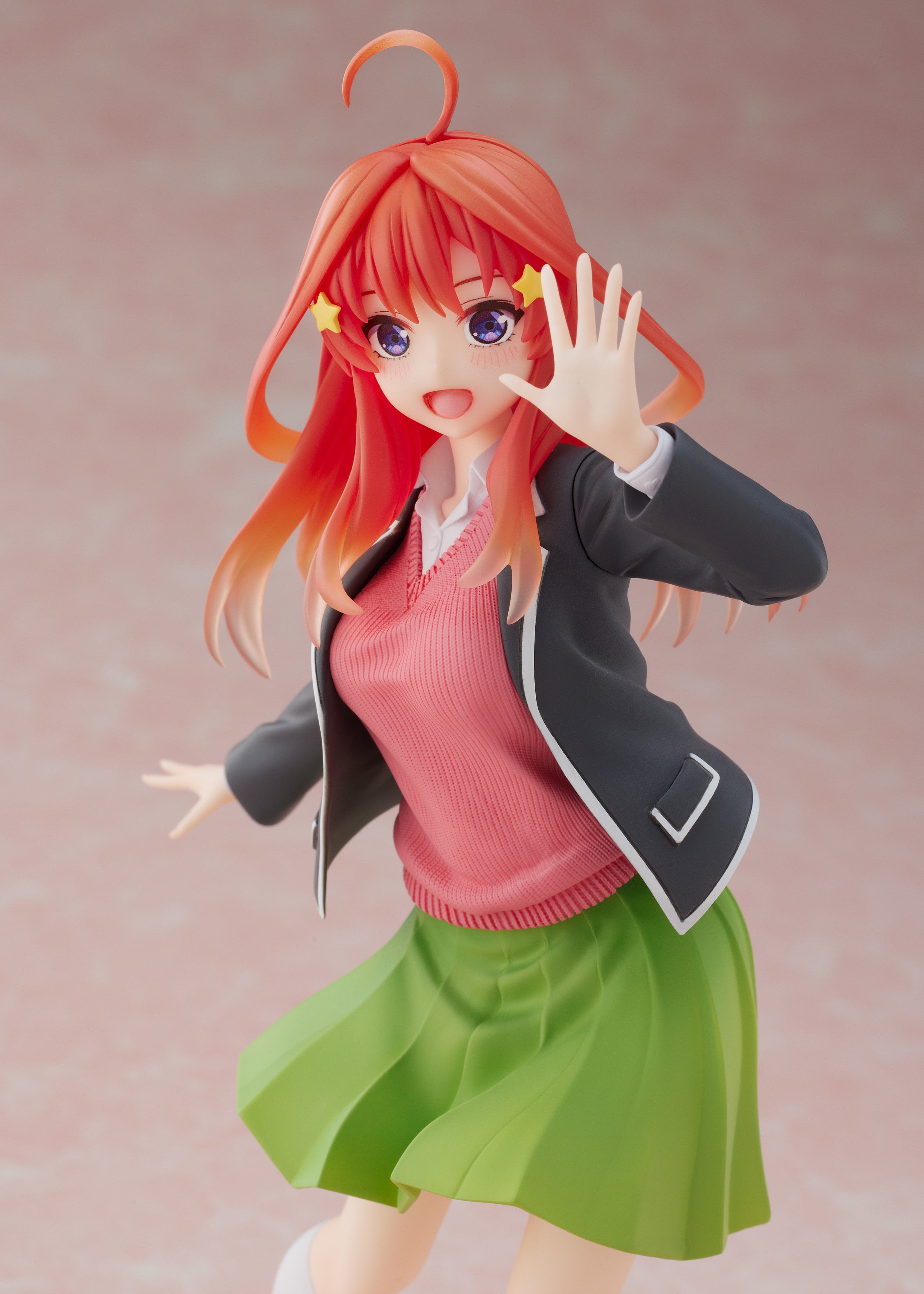 IN-STOCK Taito - The Quintessenal Quintuplets Coreful Figure - Itsuki Nakano: Uniform Ver.