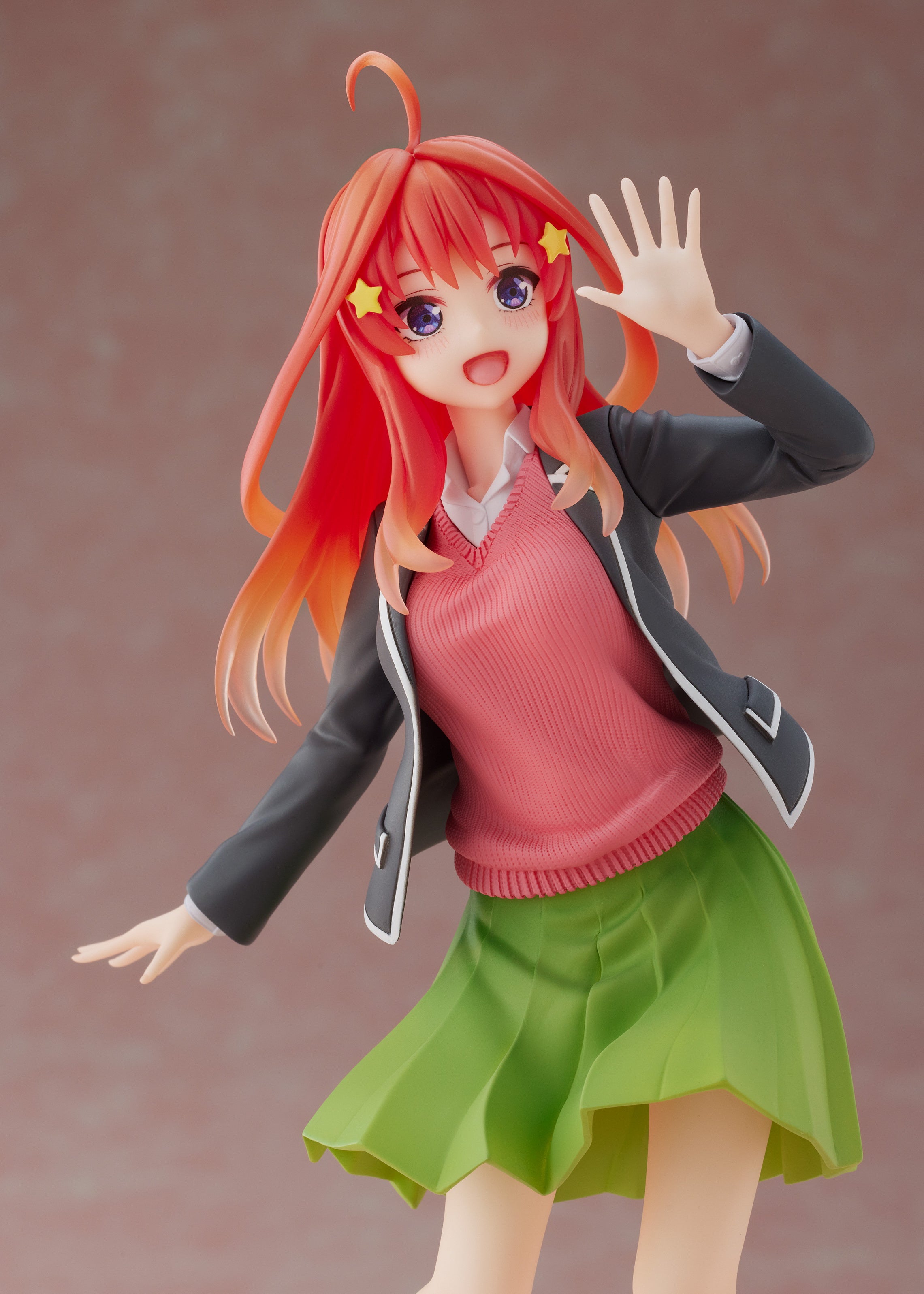 IN-STOCK Taito - The Quintessenal Quintuplets Coreful Figure - Itsuki Nakano: Uniform Ver.