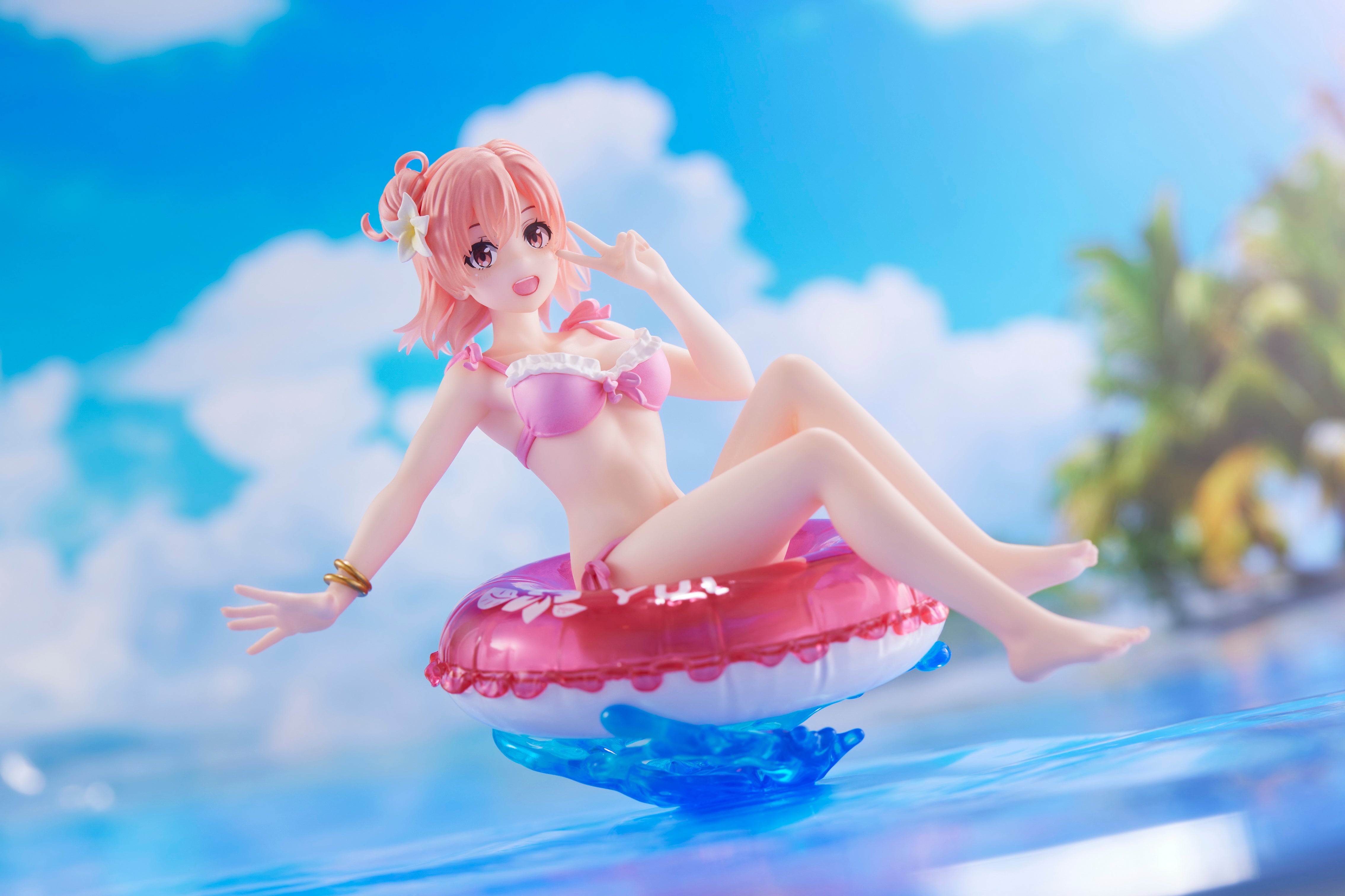 IN-STOCK Taito - My Teen Romantic Comedy SNAFU Climax! Aqua Float Girls Figure - Yui Yuigahama