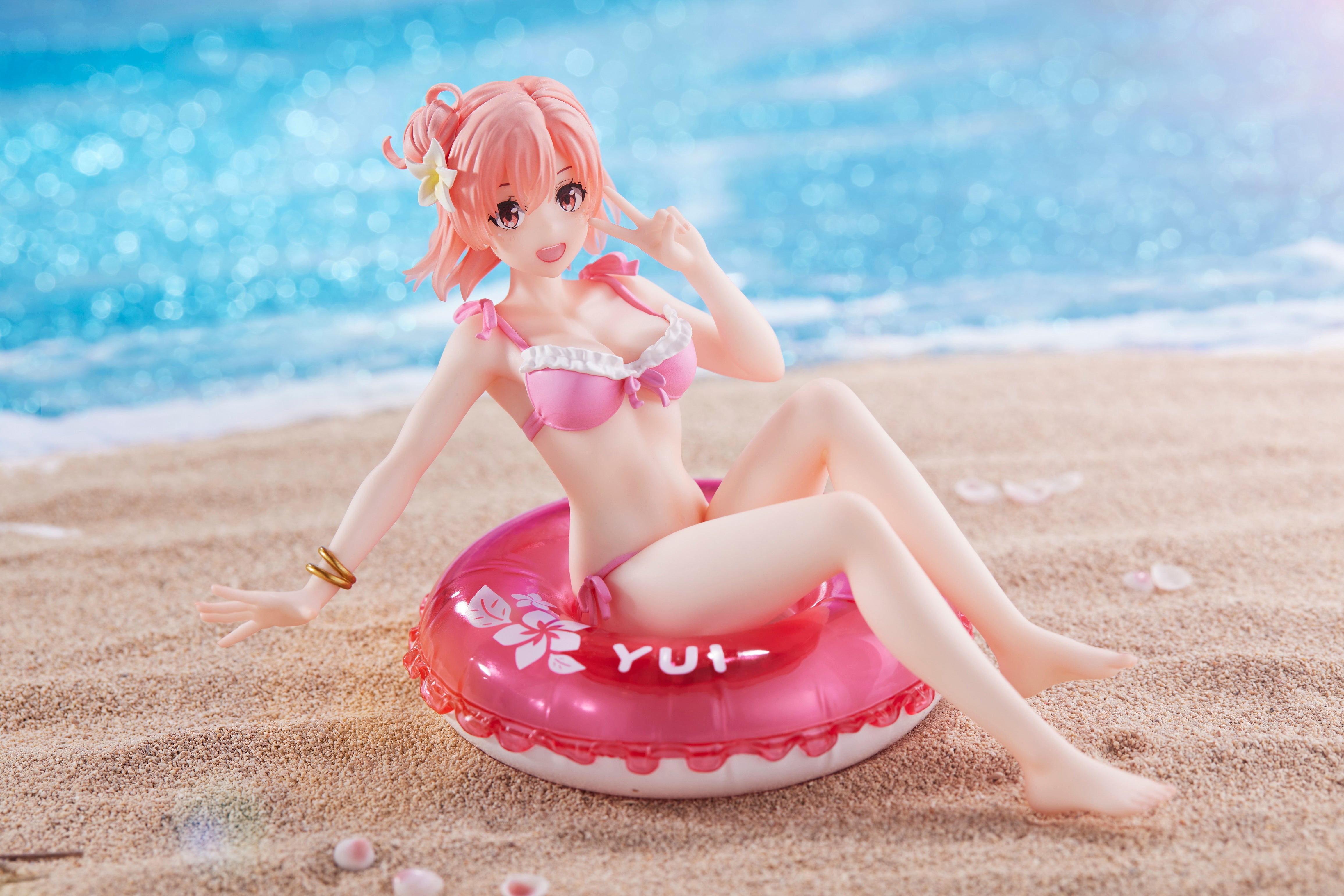 IN-STOCK Taito - My Teen Romantic Comedy SNAFU Climax! Aqua Float Girls Figure - Yui Yuigahama