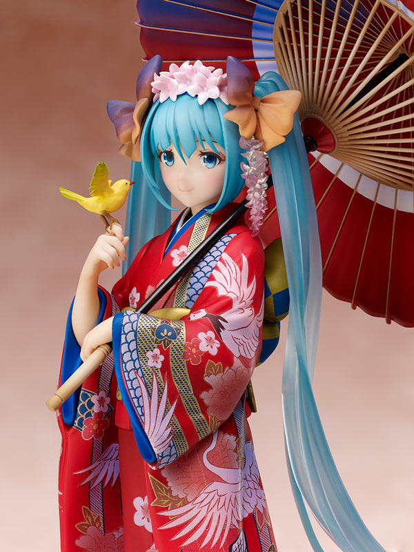 IN-STOCK Stronger - Vocaloid - Miku Hatsune: Hanairogoromo Ver. 1/8 [EXCLUSIVE]