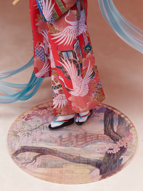IN-STOCK Stronger - Vocaloid - Miku Hatsune: Hanairogoromo Ver. 1/8 [EXCLUSIVE]