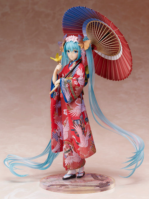 IN-STOCK Stronger - Vocaloid - Miku Hatsune: Hanairogoromo Ver. 1/8 [EXCLUSIVE]