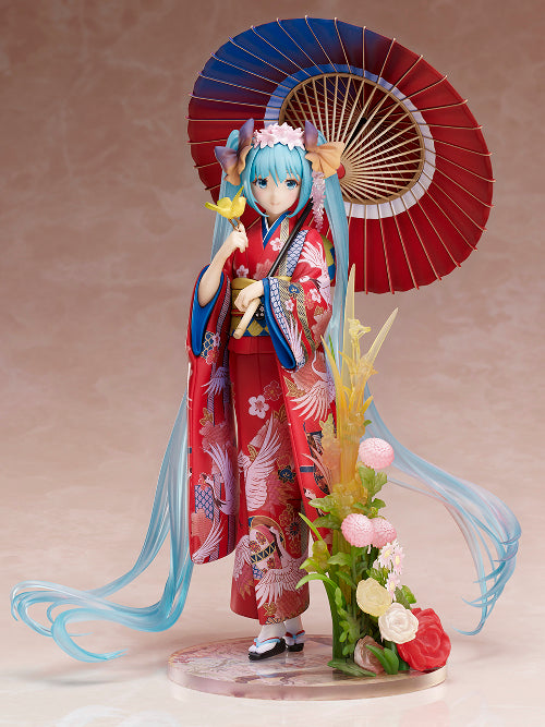 IN-STOCK Stronger - Vocaloid - Miku Hatsune: Hanairogoromo Ver. 1/8 [EXCLUSIVE]