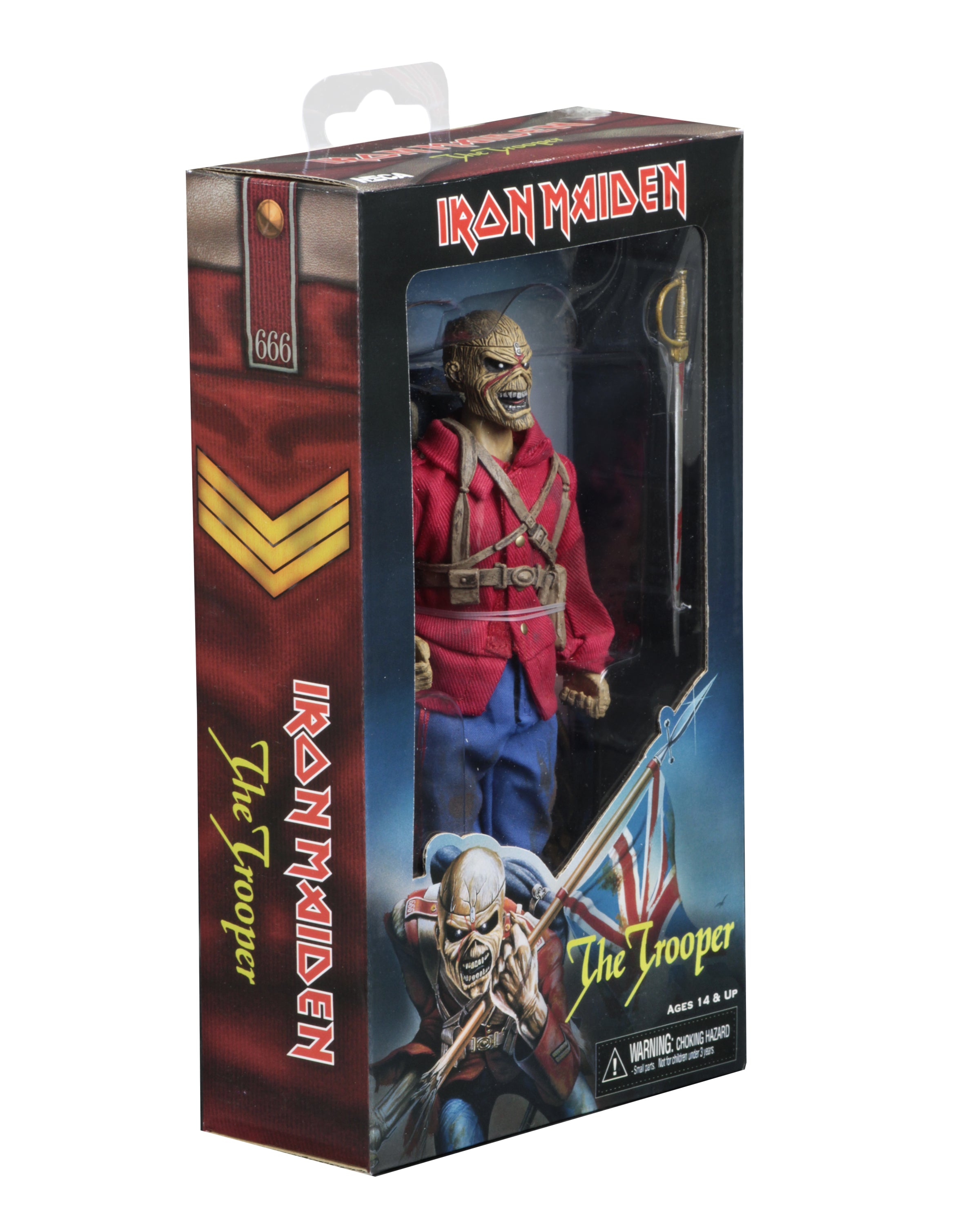 PRE-ORDER 8-inch Clothed Figure - Iron Maiden - Trooper