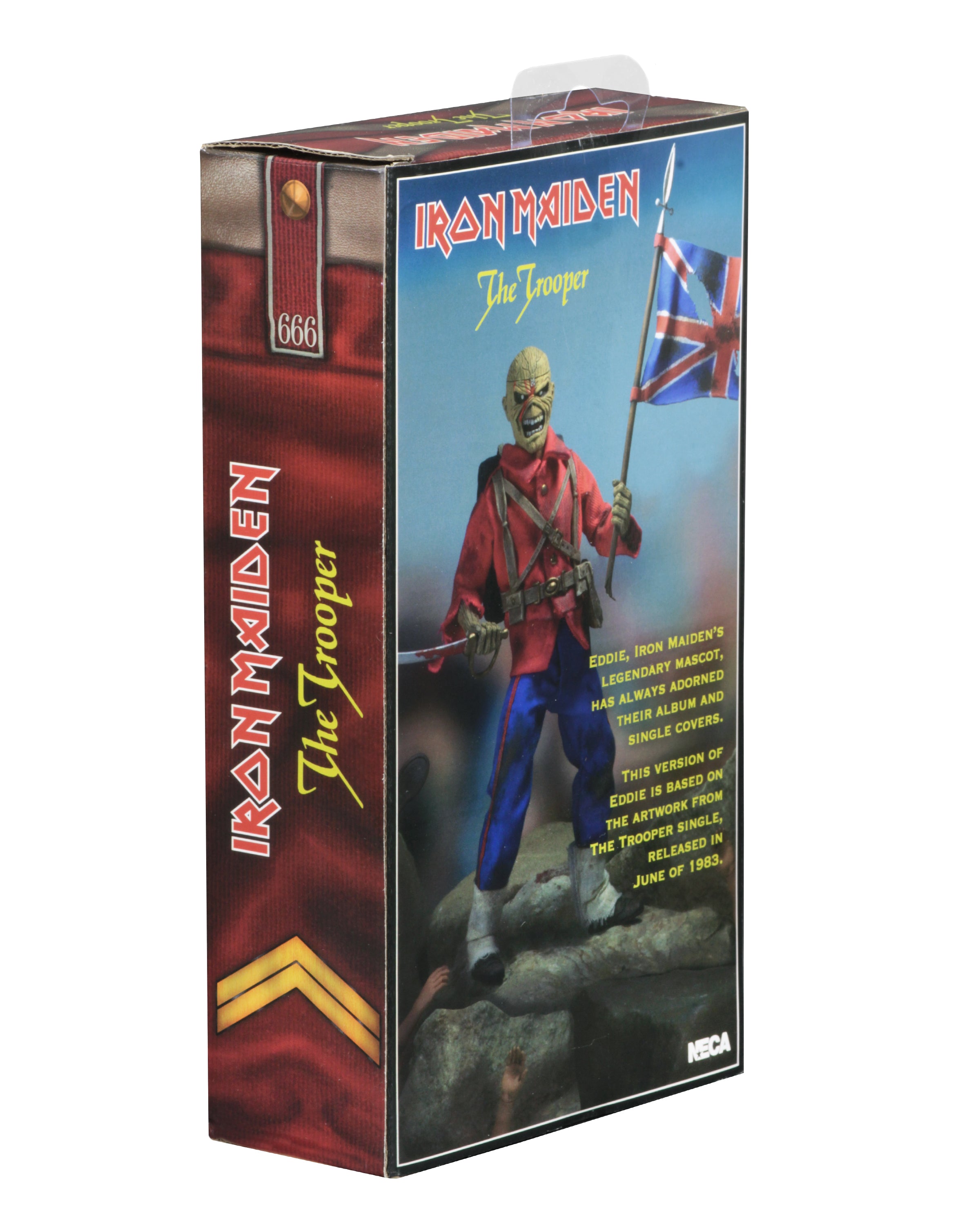 PRE-ORDER 8-inch Clothed Figure - Iron Maiden - Trooper