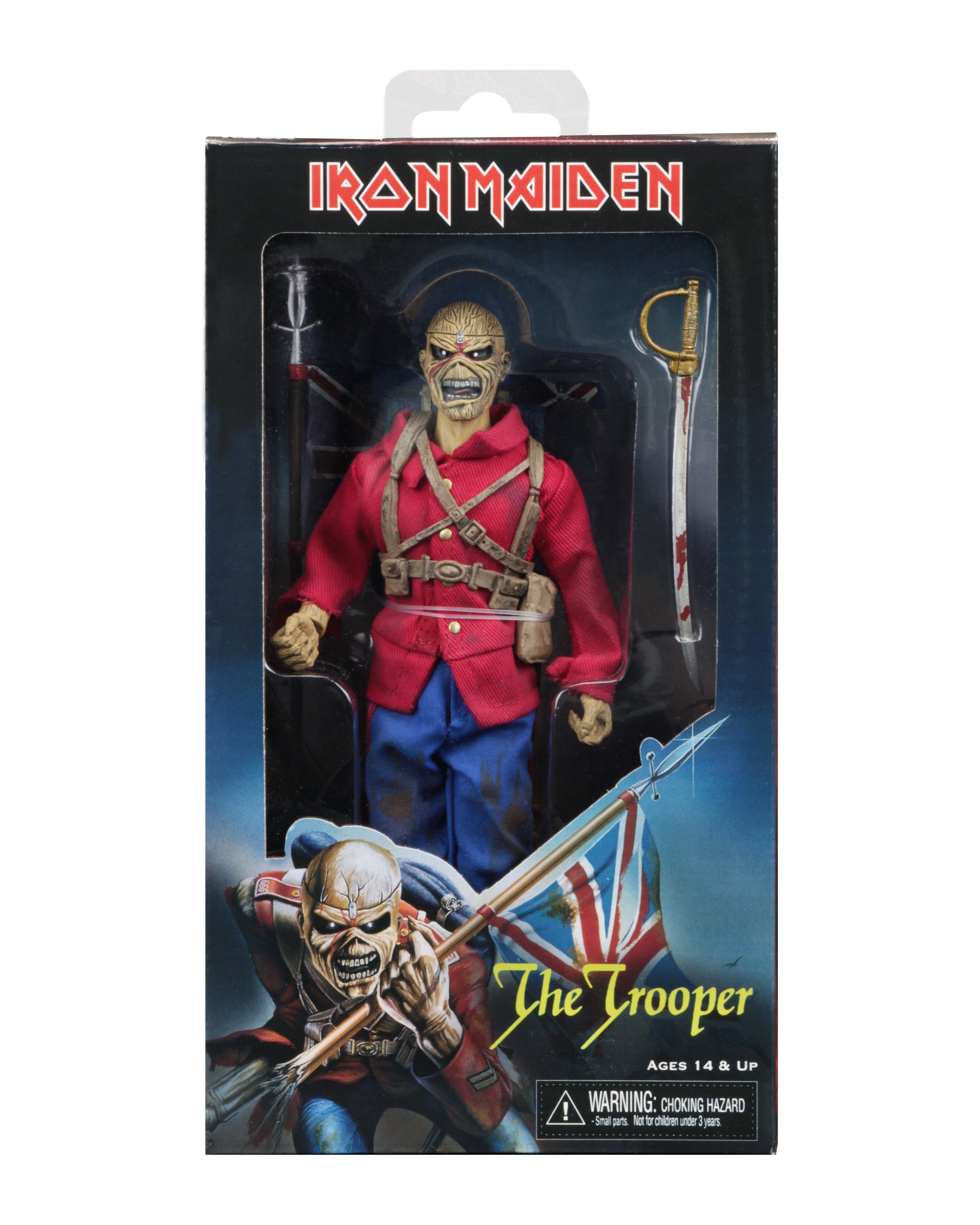 PRE-ORDER 8-inch Clothed Figure - Iron Maiden - Trooper