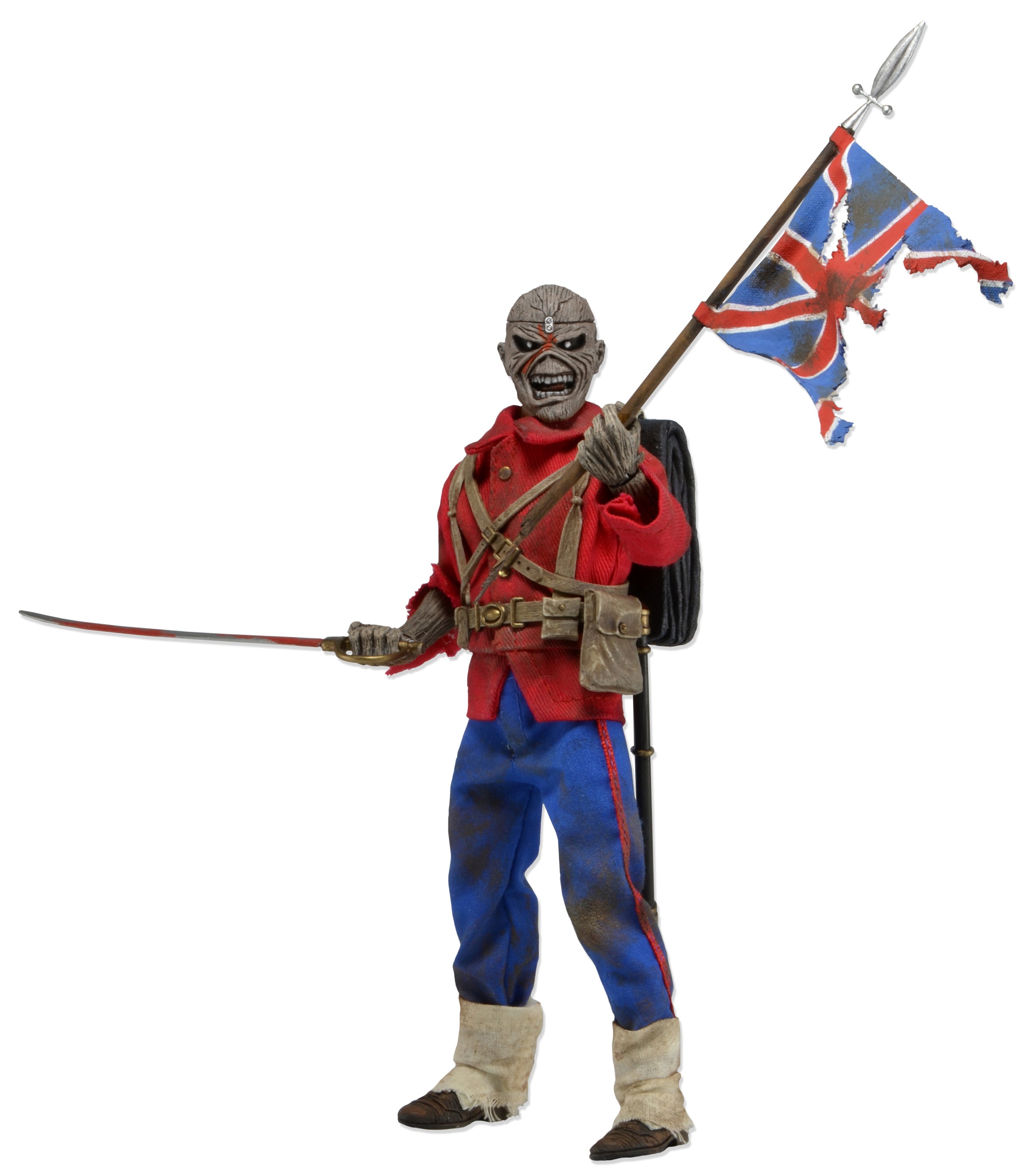 PRE-ORDER 8-inch Clothed Figure - Iron Maiden - Trooper