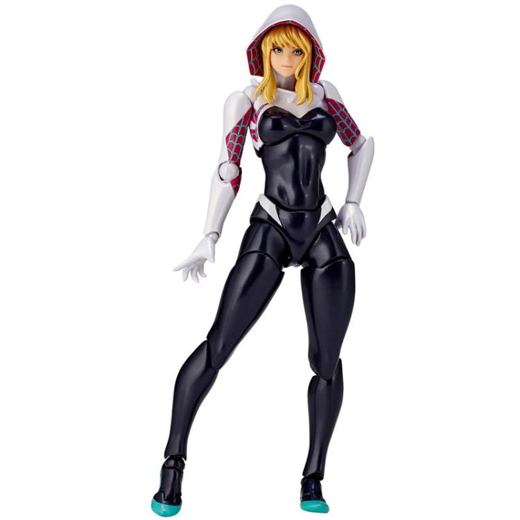 IN-STOCK Kaiyodo - Revoltech Amazing Yamaguchi #04 - Spider-Gwen - Spider-Gwen
