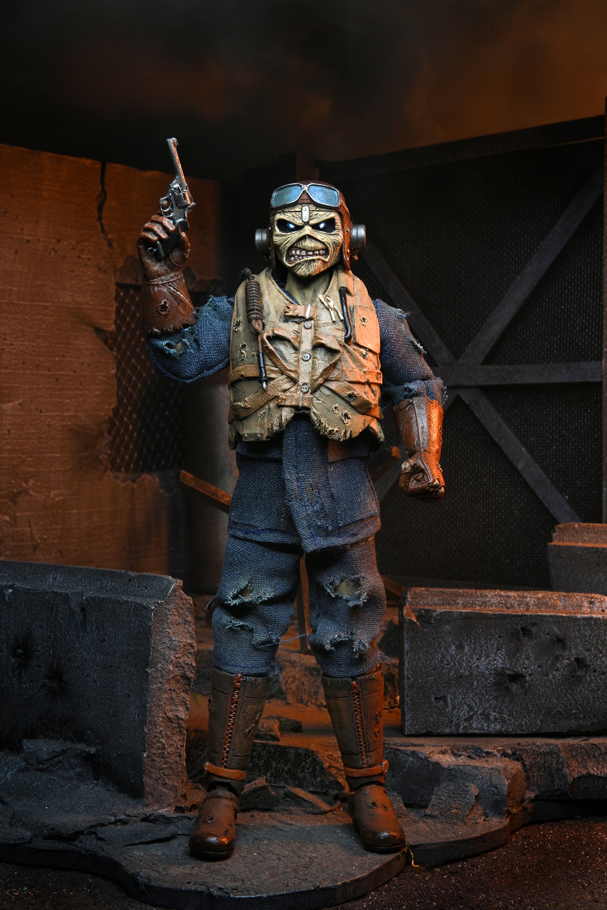 PRE-ORDER 8-inch Scale Clothed Figure - Iron Maiden - Aces High