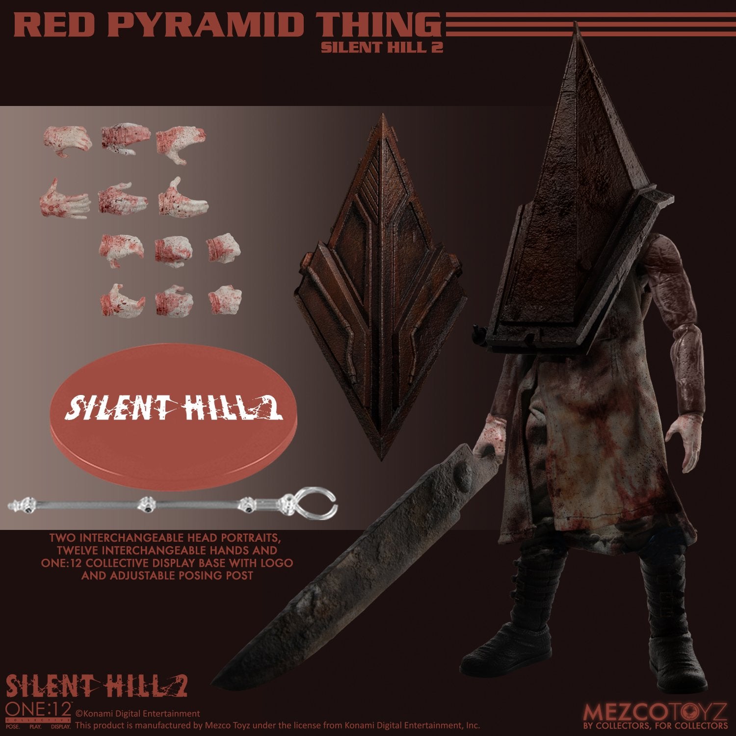 PRE-ORDER One 12 Collective - Silent Hill 2 - Pyramid Head