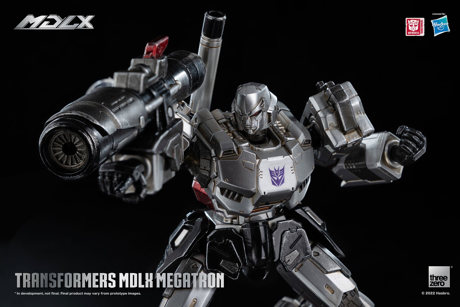 PRE-ORDER Transformers - MDLX Megatron