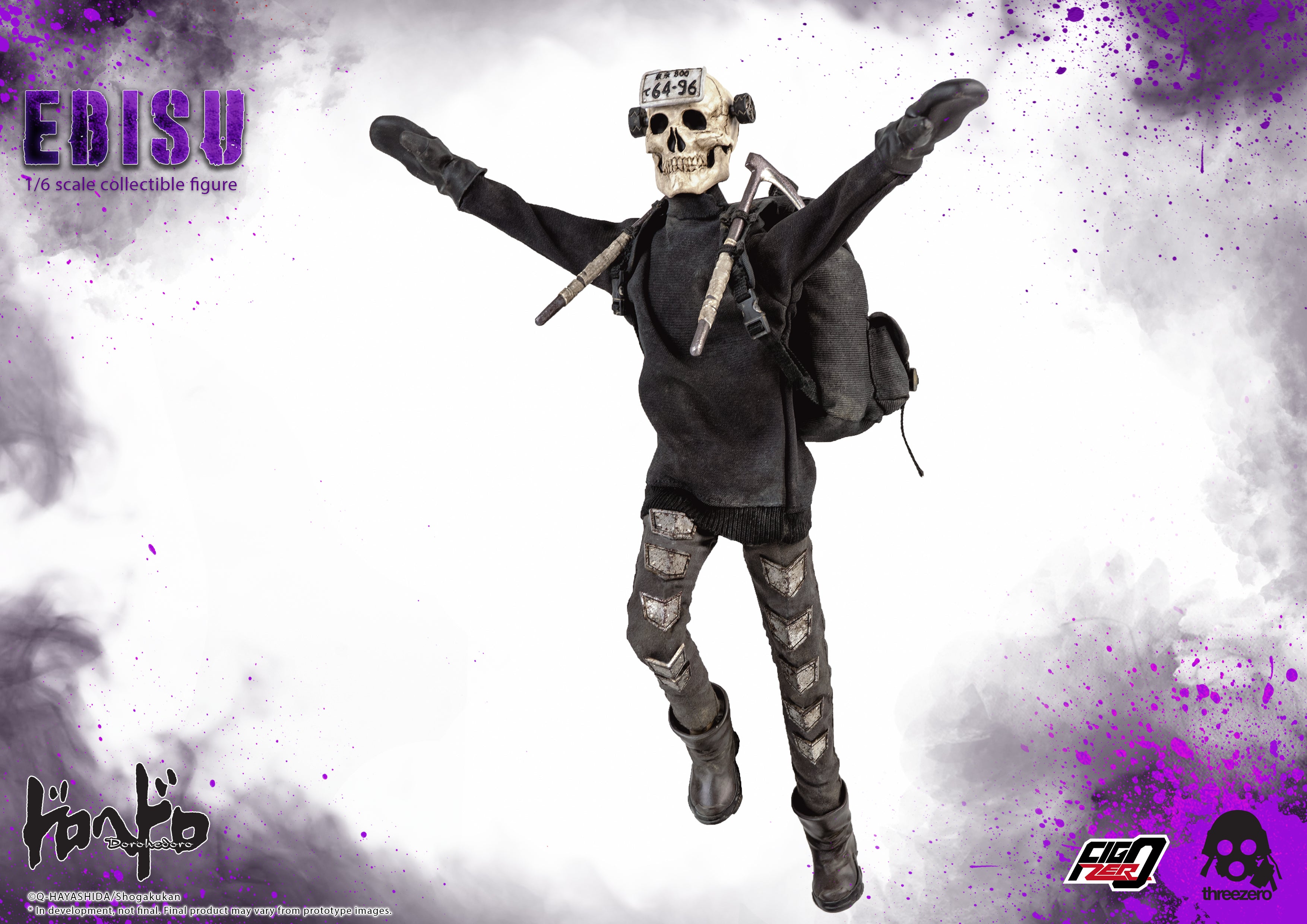 PRE-ORDER Dorohedoro - Ebisu 1/6