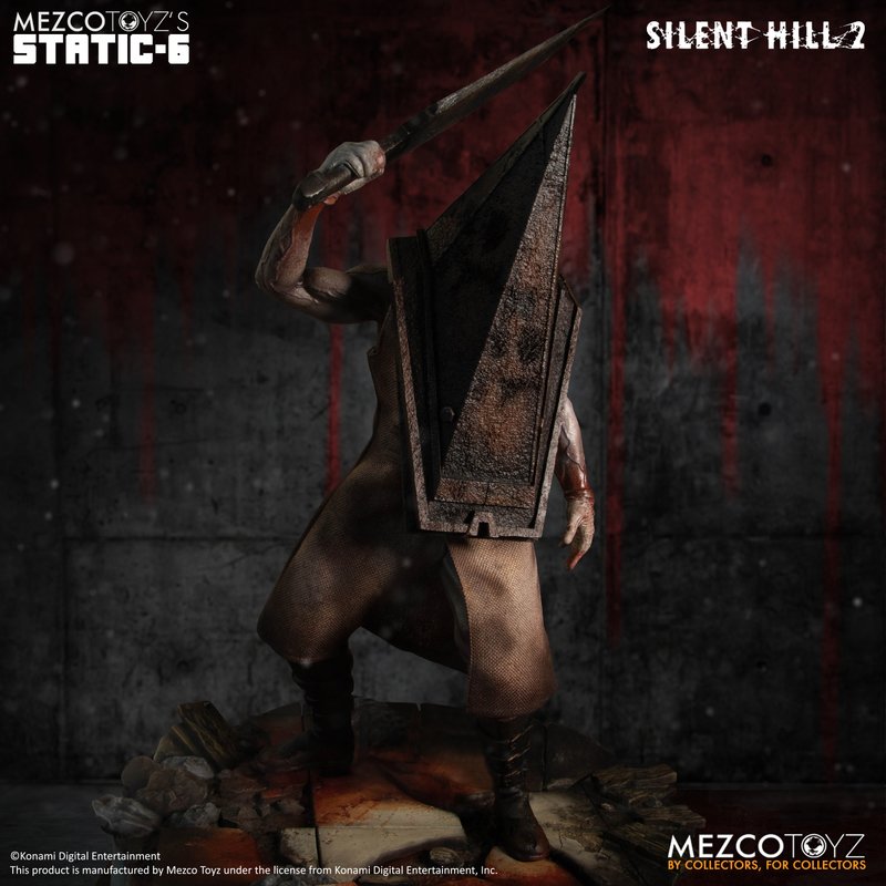 PRE-ORDER Static 6 - Silent Hill 2: Red Pyramid Thing