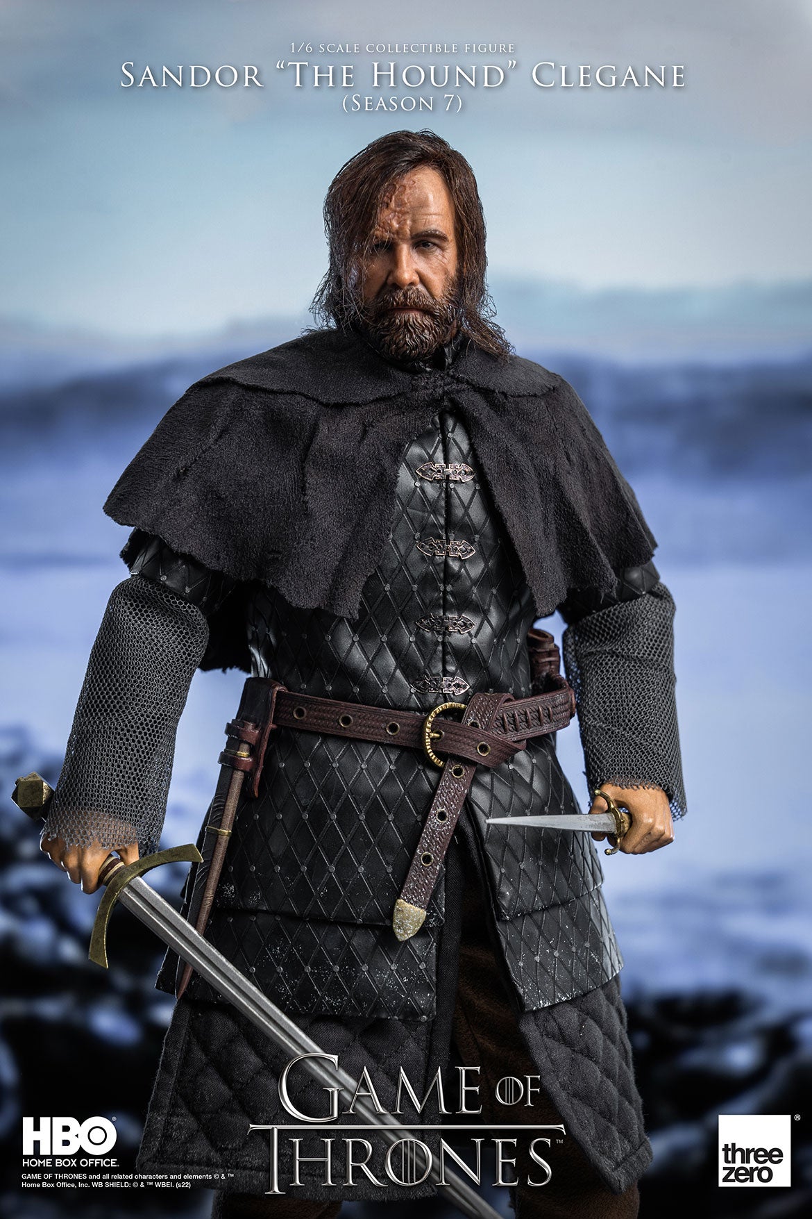 PRE-ORDER Game of Thrones - Sandor "The Hound" Clegane 1/6