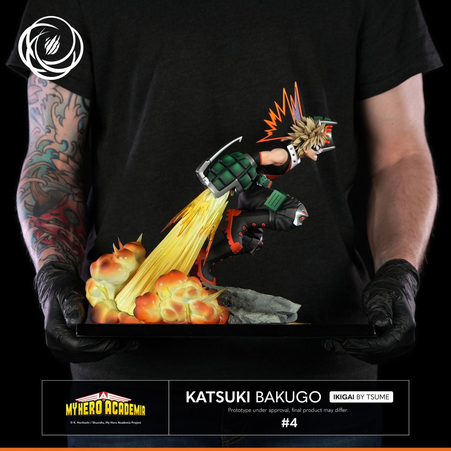 PRE-ORDER Ikigai - My Hero Academia - Katsuki Bakugo 1/6