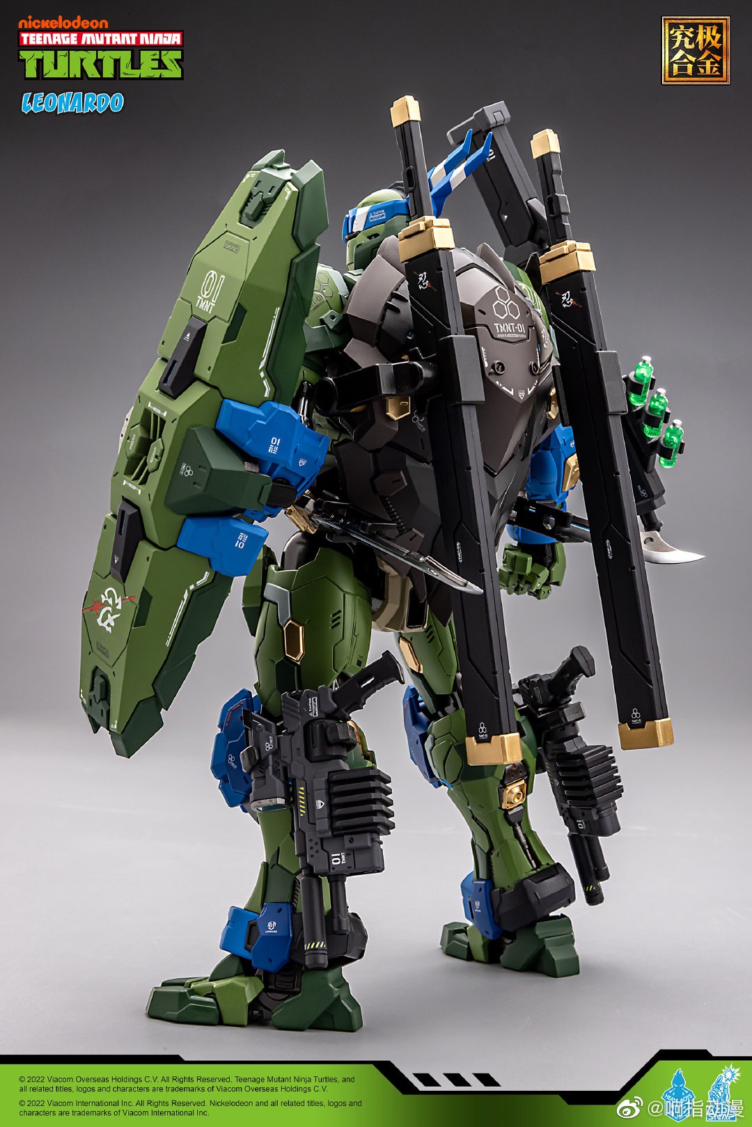 IN-STOCK Heat Boys - Teenage Mutant Ninja Turtles - Leonardo