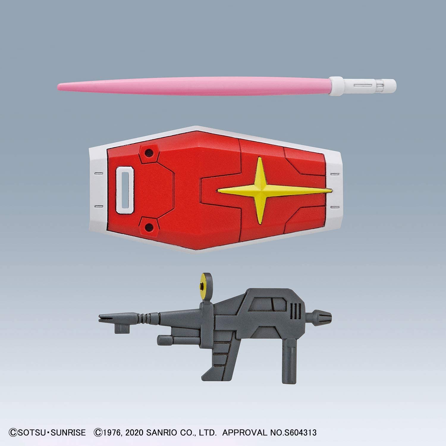 IN-STOCK Bandai - SD GUNDAM EX-STANDARD - Hello Kitty / RX-78-2 Gundam