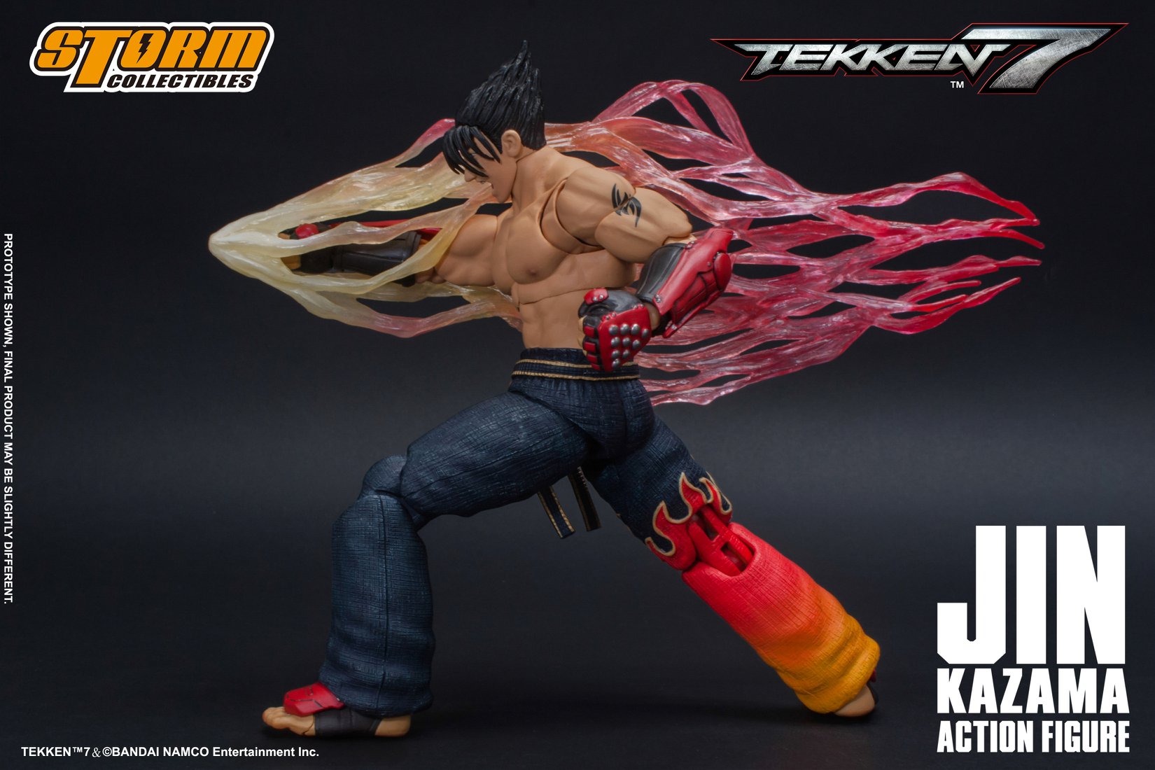 PRE-ORDER Tekken 7 - Jin Kazama 1/12