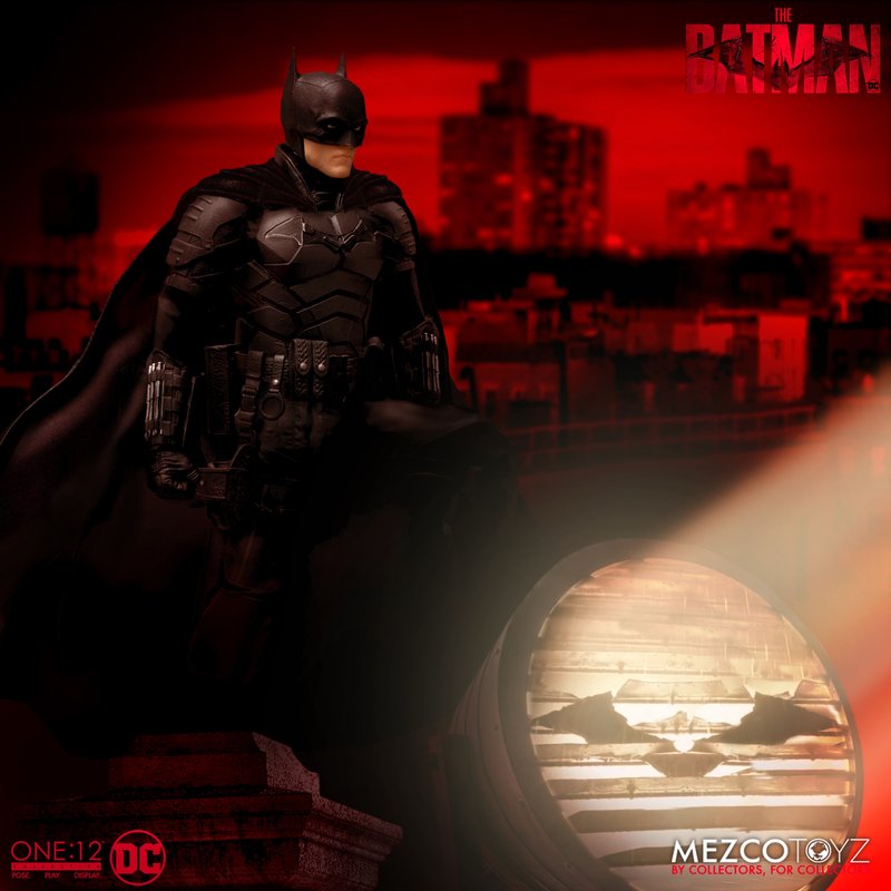 PRE-ORDER One 12 Collective - The Batman - The Batman