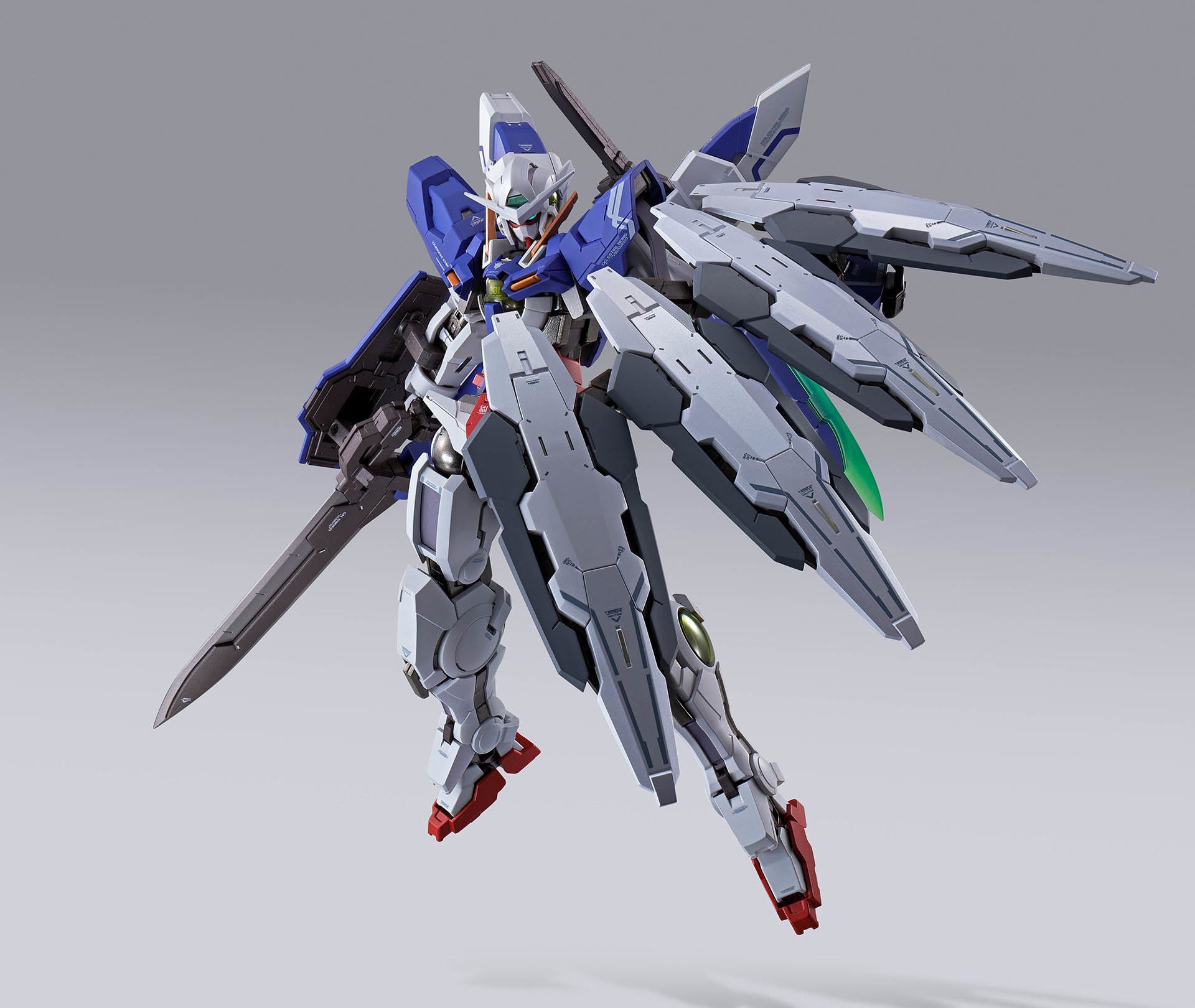 PRE-ORDER Metal Build - Mobile Suit Gundam 00 Revealed Chronicle - Gundam Devise Exia