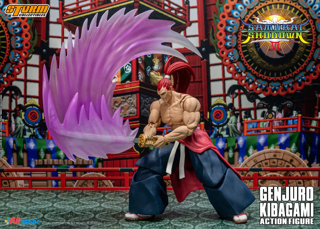 PRE-ORDER Samurai Showdown VI - Genjuro Kibagami