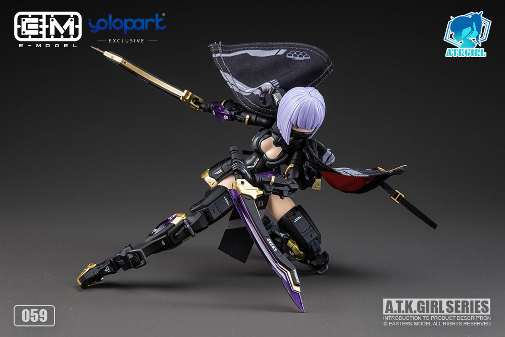 PRE-ORDER A.T.K. Girl - Shadowhunter JW-059: Overseas Ver. 1/12