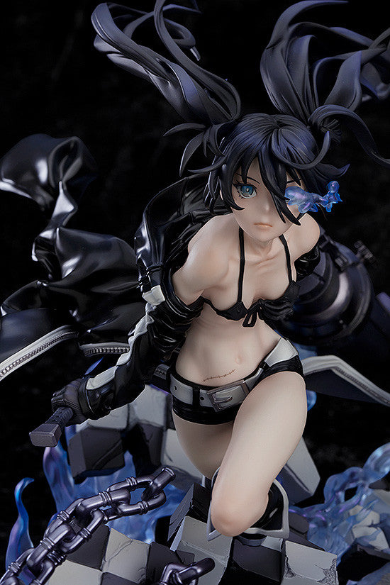 PRE-ORDER BLACK ROCK SHOOTER - Black Rock Shooter: HxxG Edition. 1/7