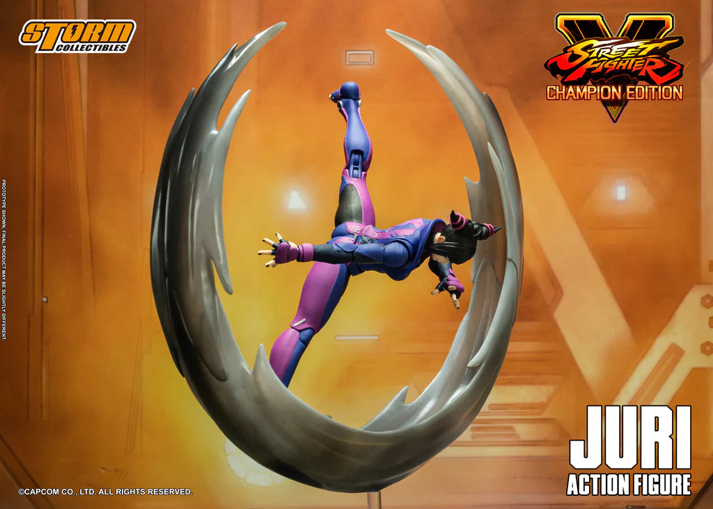 PRE-ORDER Street Fighter V - Juri Han