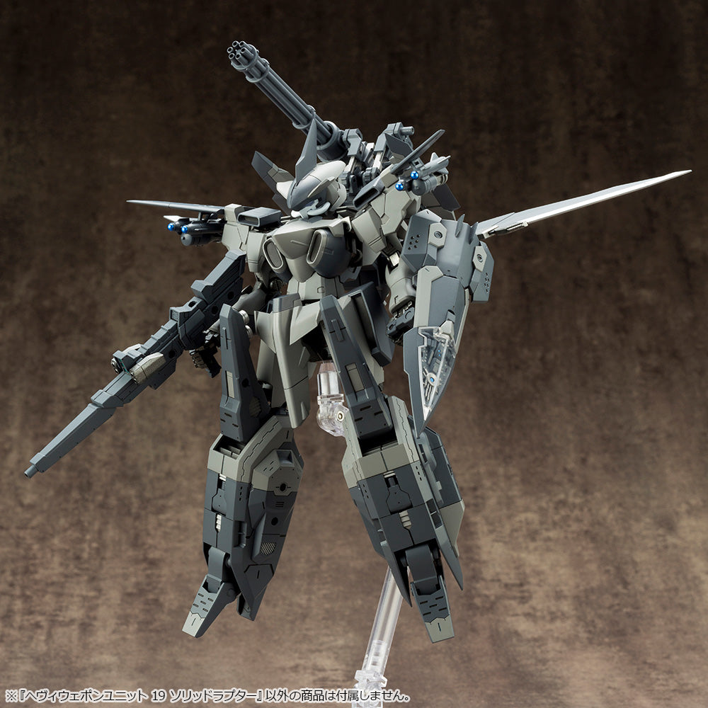 PRE-ORDER M.S.G. Heavy Weapon Unit 19 - Solid Raptor [October 2023 Release]
