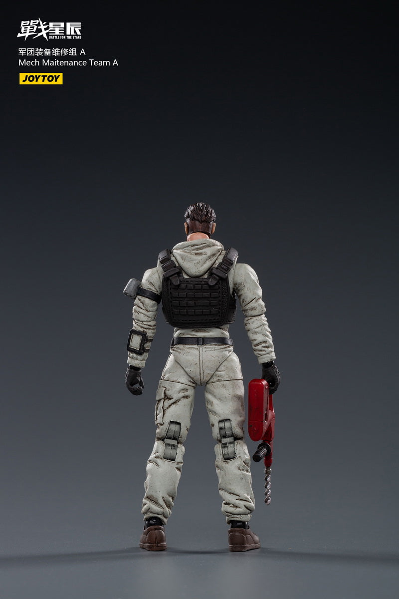 PRE-ORDER Battle For the Stars - Mech Maintenance Team A 1/18