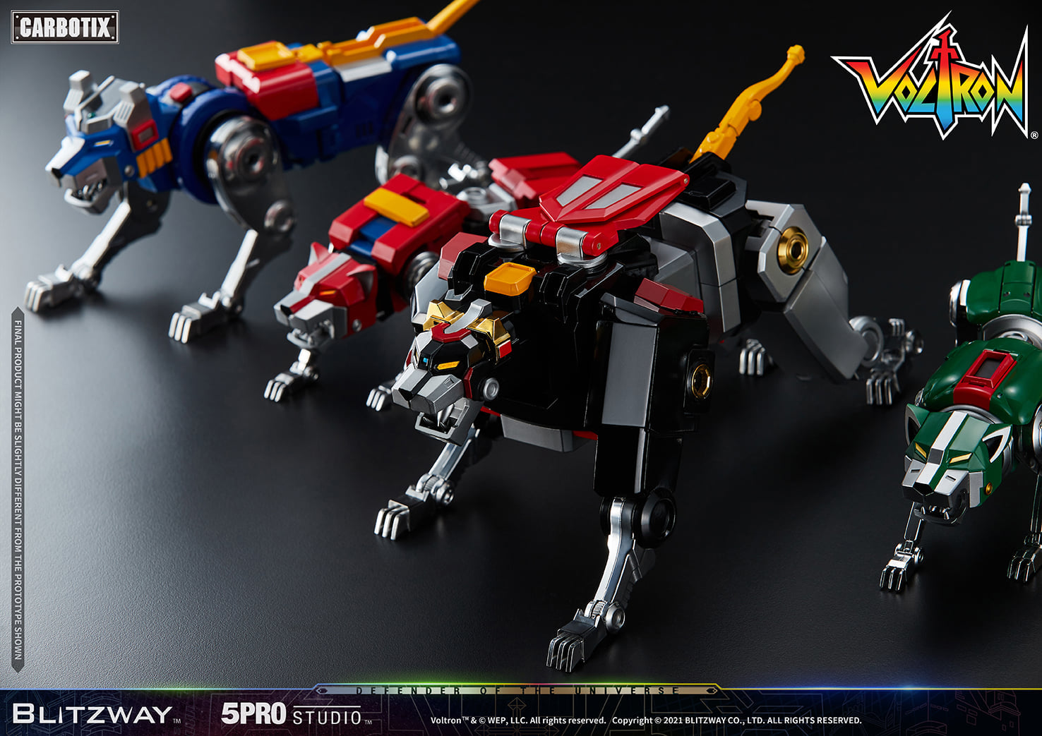 PRE-ORDER Carbotix - Voltron
