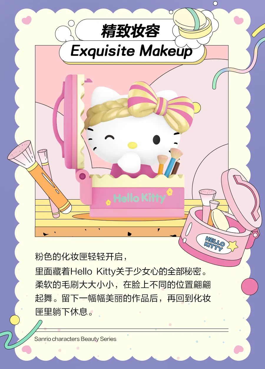 PRE-ORDER Sanrio - Beauty Series [Box of 12]