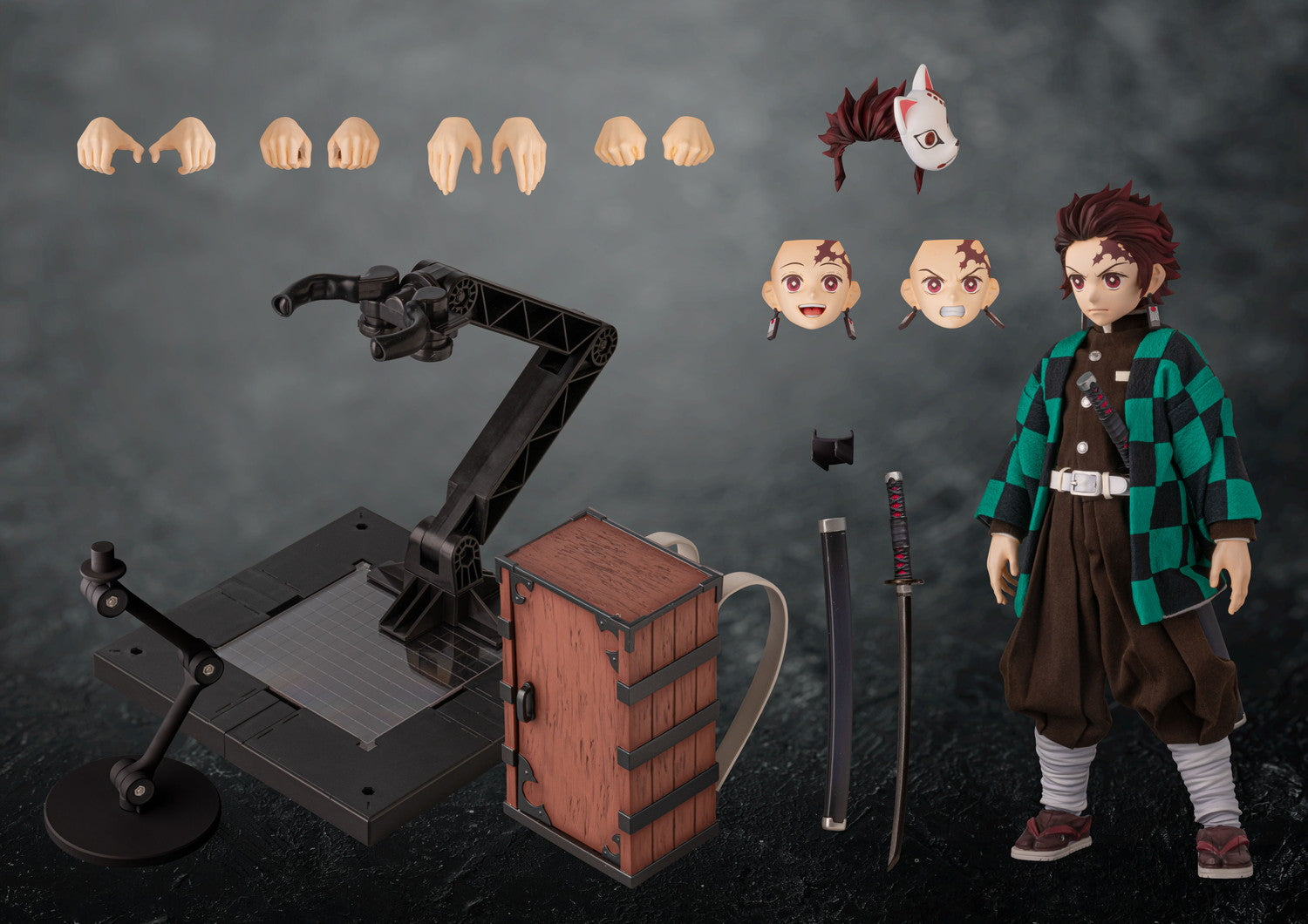 PRE-ORDER Demon Slayer: Kimetsu no Yaiba - Tanjiro Kamado 1/6