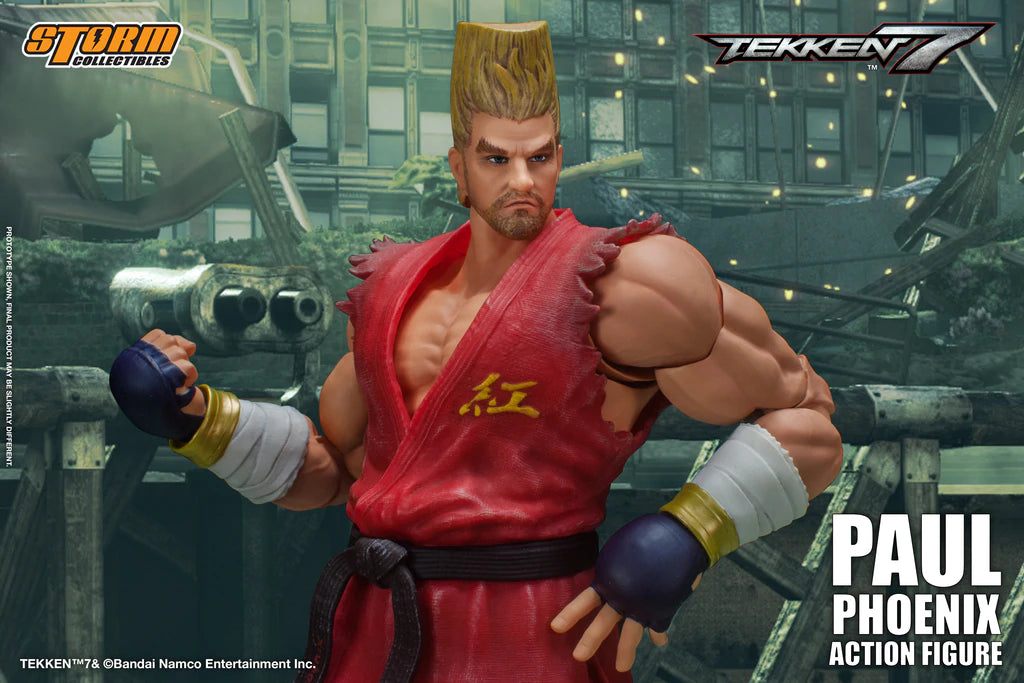 PRE-ORDER Tekken 7 - Paul Phoenix