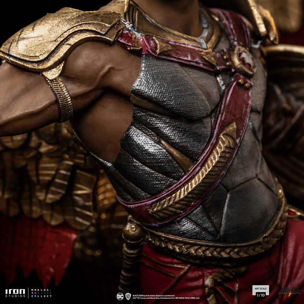 PRE-ORDER Black Adam - Hawkman Art Scale 1/10