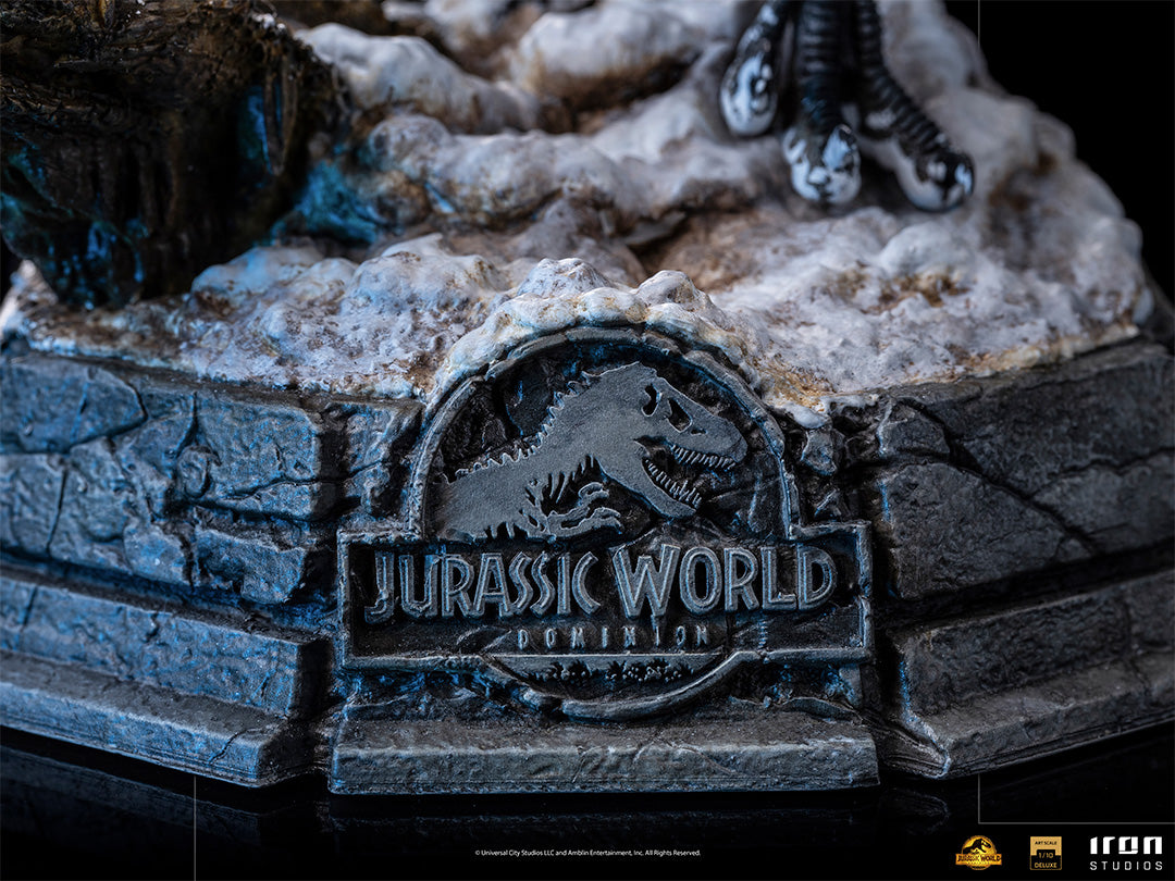 PRE-ORDER Jurassic Park: Dominion - Blue and Beta Deluxe Art Scale 1/10