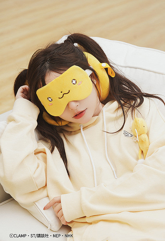 PRE-ORDER Cardcaptor Sakura: Clear Card 2-in-1 Miniature Pillow + Eye Mask