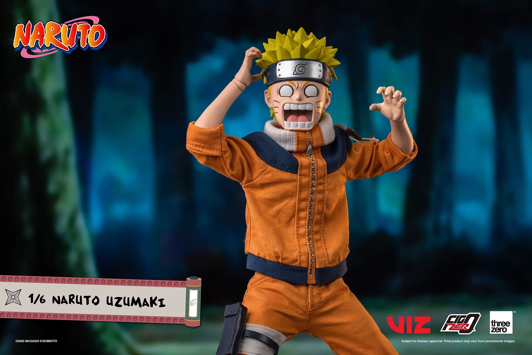 PRE-ORDER Naruto - Naruto Uzumaki 1/6