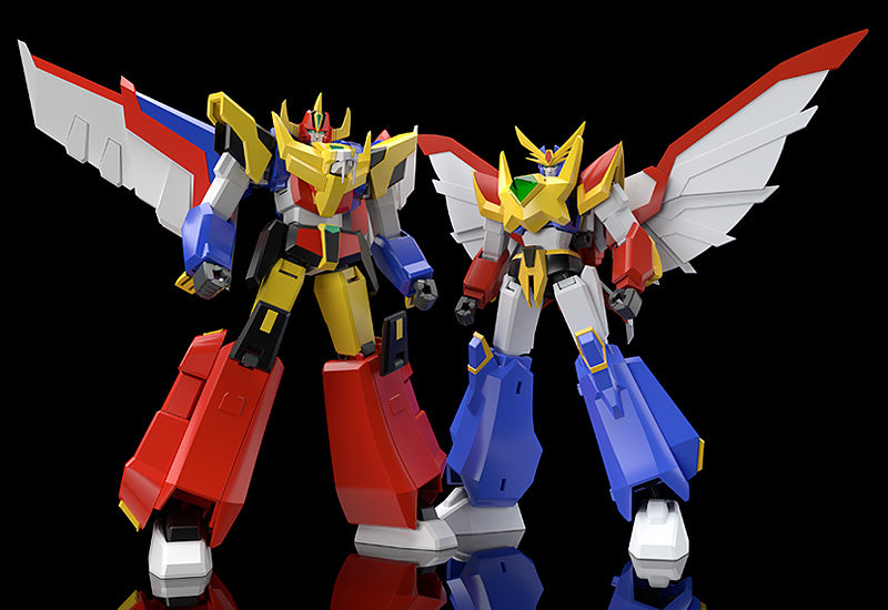 IN-STOCK Good Smile Company - MODEROID - Energy Bomb Ganbaruger - Ganbaruger