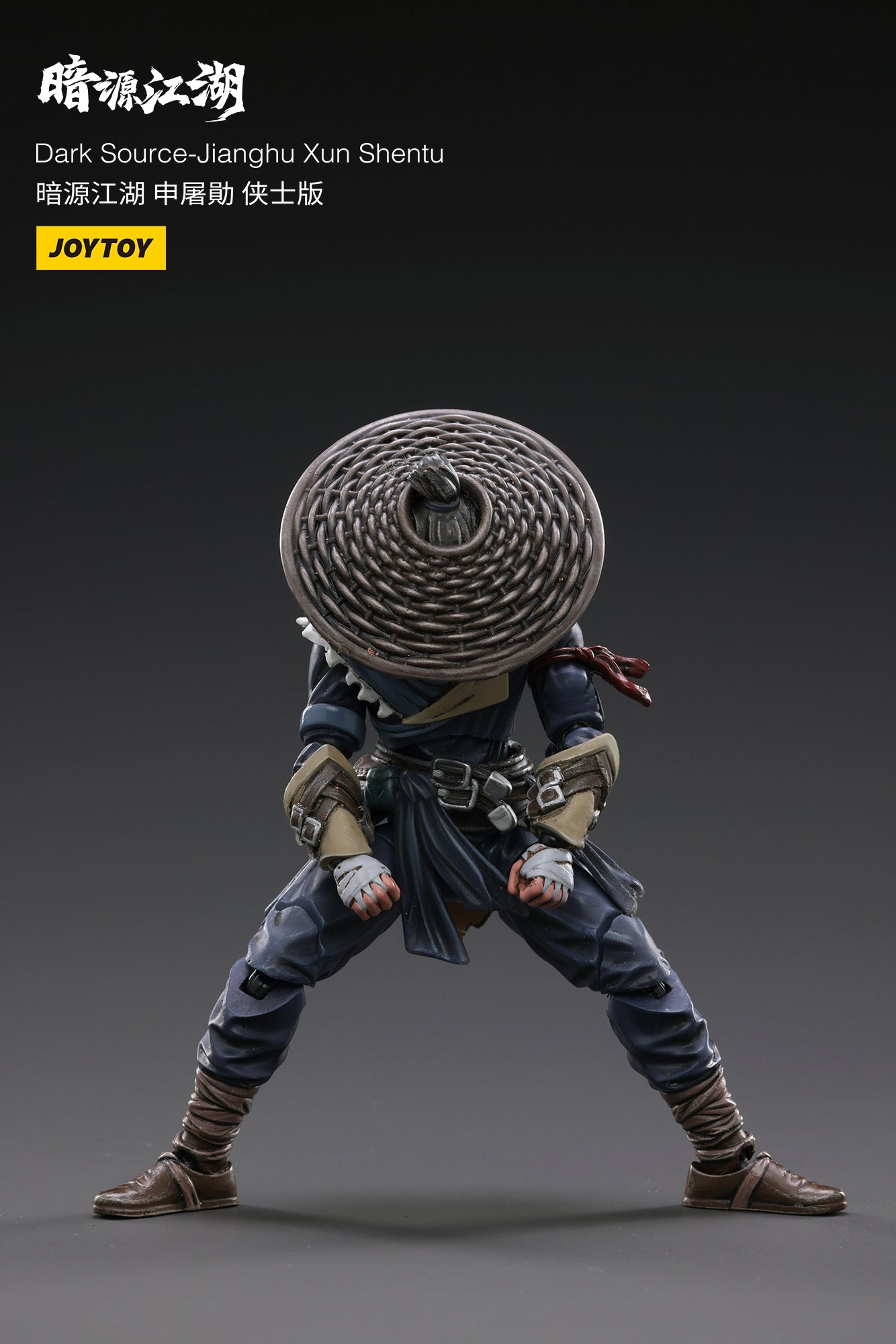 PRE-ORDER Dark Source - JiangHu TuXun Shen 1/18