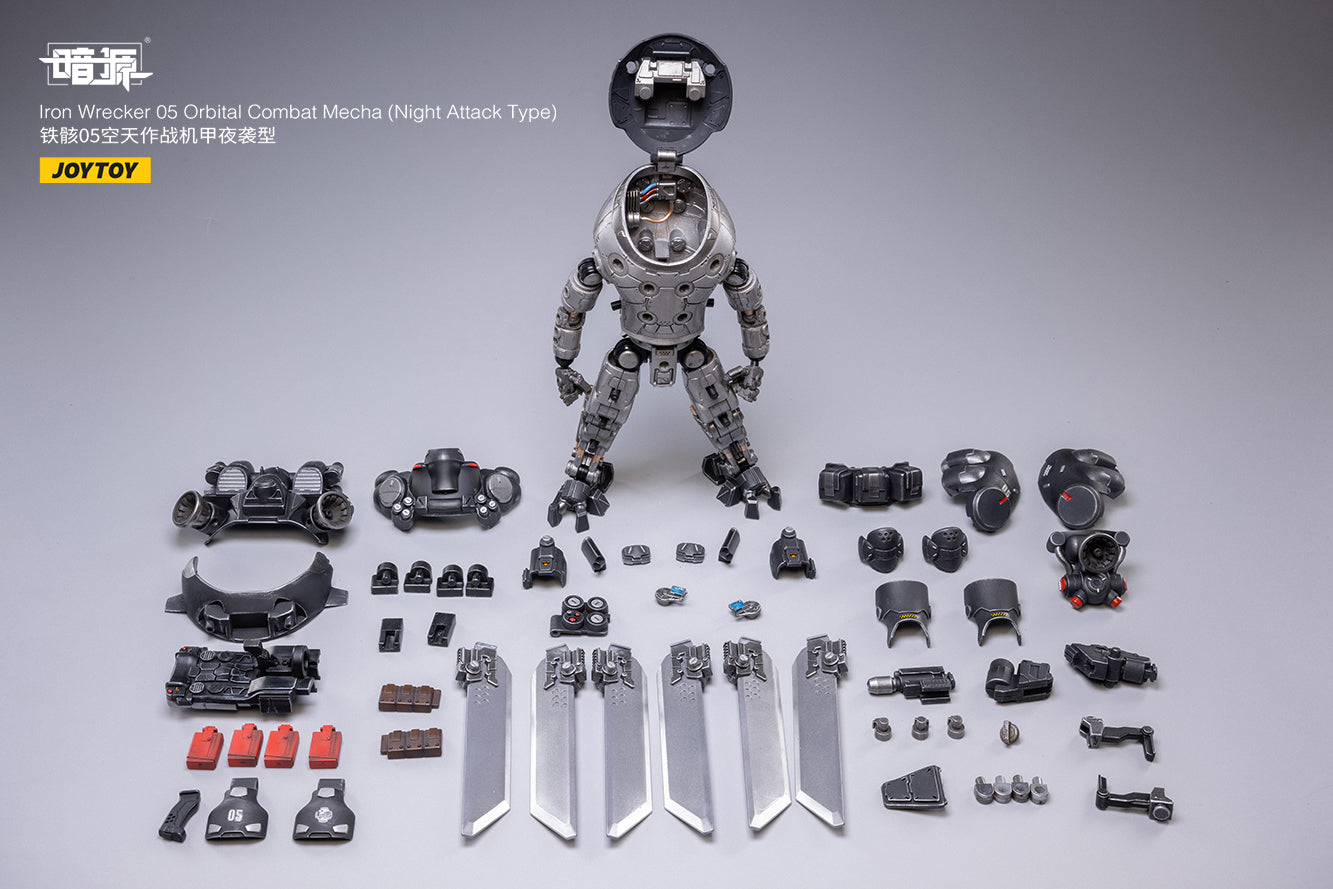 PRE-ORDER Iron Wrecker 05 - Orbital Combat Mecha: Night Attack Type 1/25