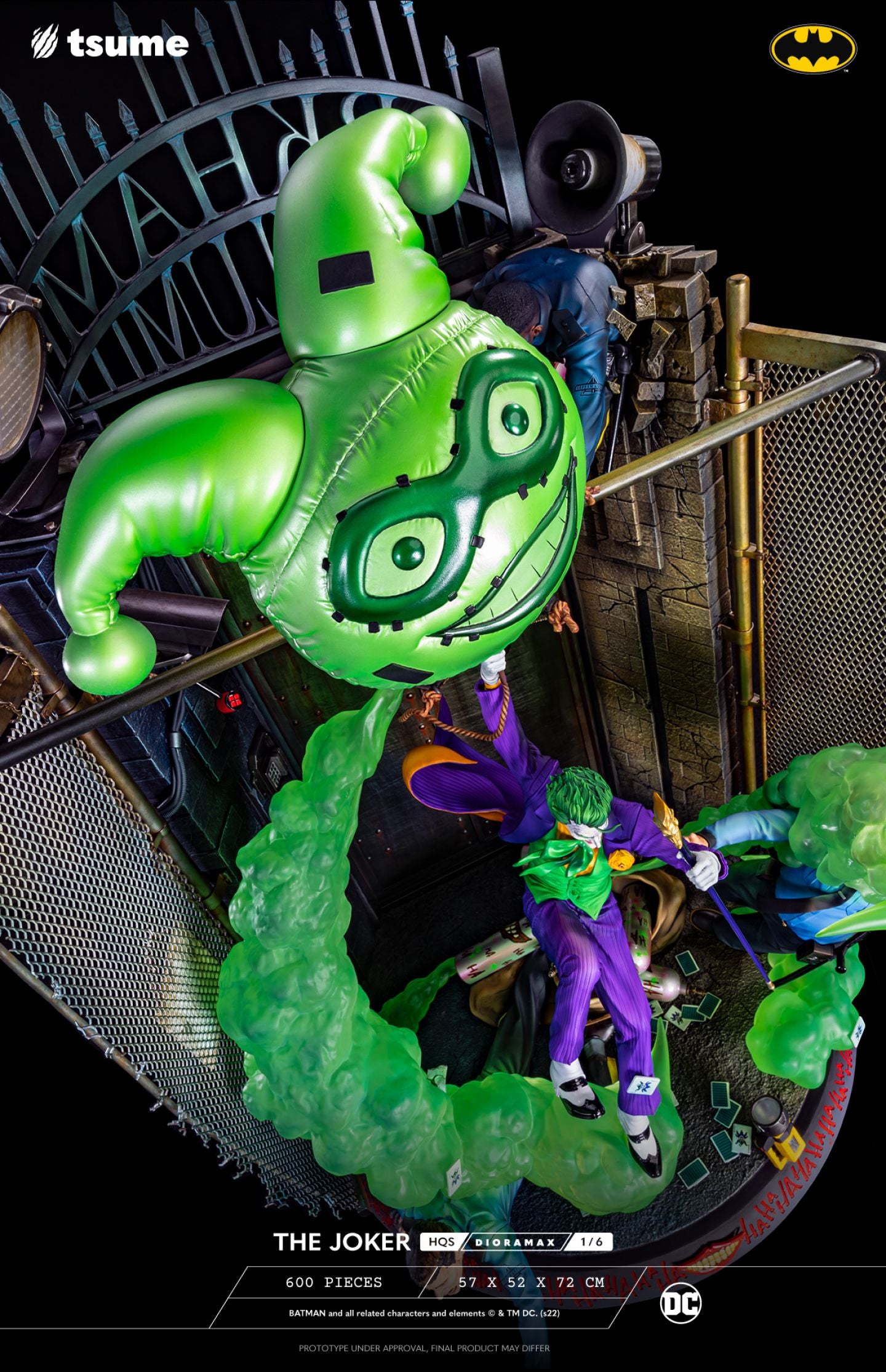 PRE-ORDER HQS Dioramax - The Joker 1/6