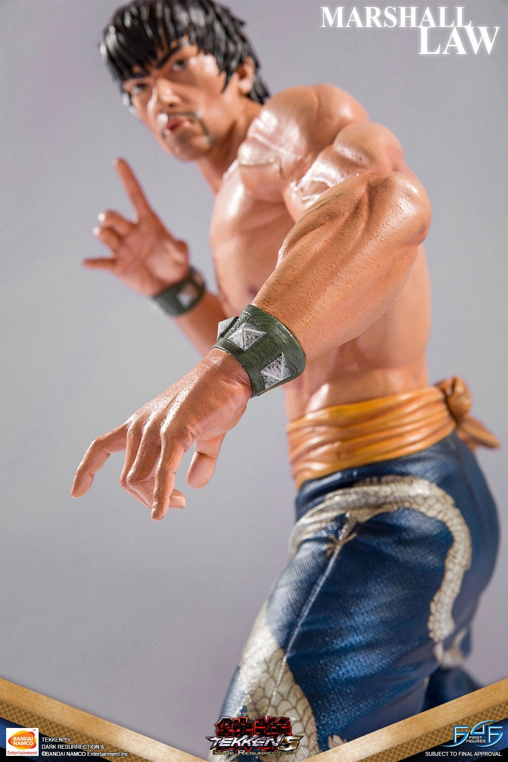 PRE-ORDER Tekken 5: Dark Resurrection - Marshall Law