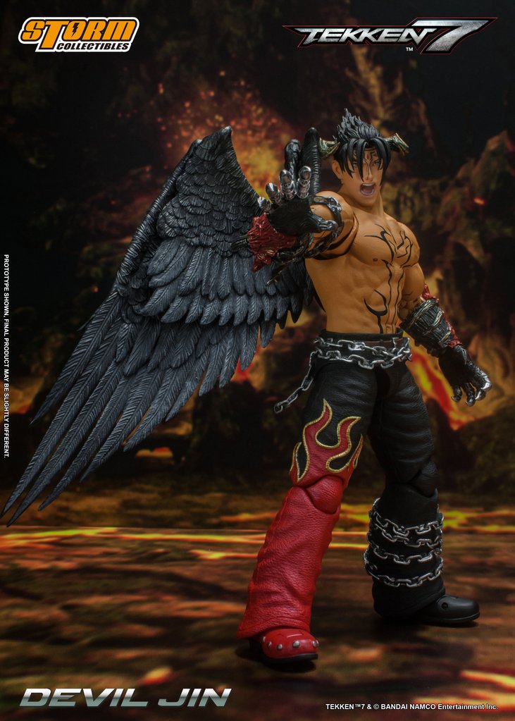 PRE-ORDER Tekken 7 - Devil Jin