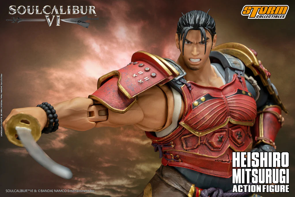 PRE-ORDER Soul Calibur VI - Heishiro Mitsurugi